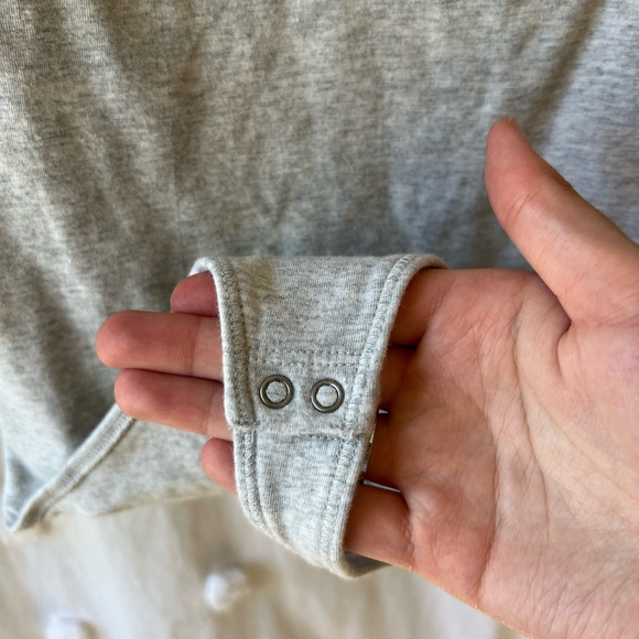 Abercrombie Long Sleeve Bodysuit - Picture 3 of 3